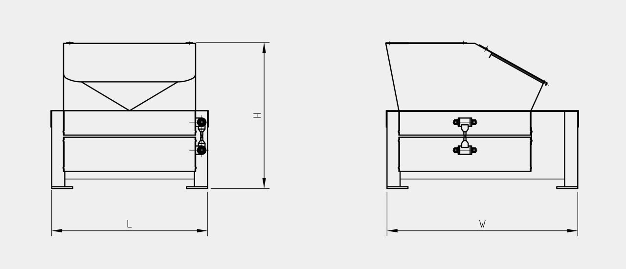 intake sieve drawing